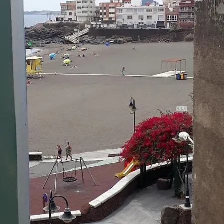 아파트 Tu Rincon En Playa De Melenara 텔데