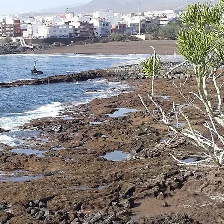 아파트 Tu Rincon En Playa De Melenara 텔데